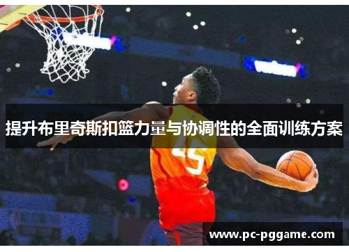 提升布里奇斯扣篮力量与协调性的全面训练方案 提升布里奇斯扣篮力量与协调性的全面训练方案