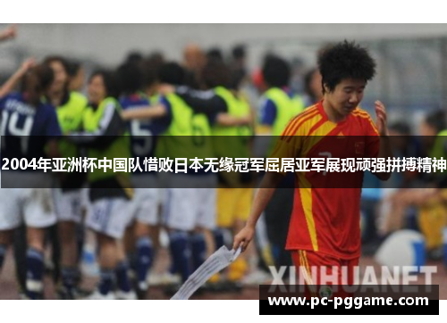 2004年亚洲杯中国队惜败日本无缘冠军屈居亚军展现顽强拼搏精神
