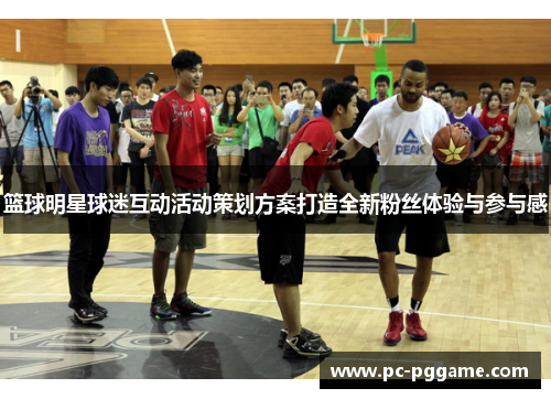 篮球明星球迷互动活动策划方案打造全新粉丝体验与参与感
