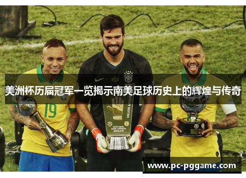 美洲杯历届冠军一览揭示南美足球历史上的辉煌与传奇 美洲杯历届冠军一览揭示南美足球历史上的辉煌与传奇