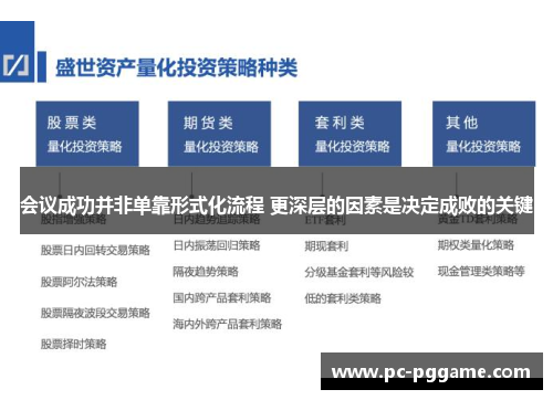 会议成功并非单靠形式化流程 更深层的因素是决定成败的关键