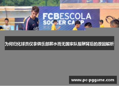 为何归化球员仅拿俱乐部薪水而无国家队报酬背后的原因解析 为何归化球员仅拿俱乐部薪水而无国家队报酬背后的原因解析