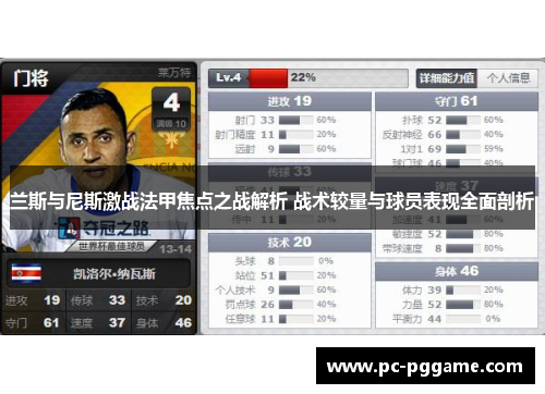 兰斯与尼斯激战法甲焦点之战解析 战术较量与球员表现全面剖析 兰斯与尼斯激战法甲焦点之战解析 战术较量与球员表现全面剖析