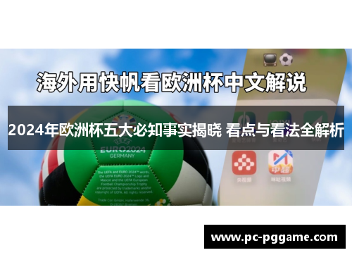 2024年欧洲杯五大必知事实揭晓 看点与看法全解析